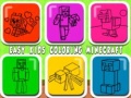 Mäng Easy Kids Coloring Minecraft