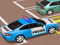Mäng Modern Police Car Parking 3D