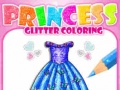 Mäng Princess Glitter Coloring