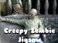 Mäng Creepy Zombie Jigsaw