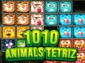 Mäng 1010 Animals Tetriz