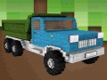 Mäng Blockcraft Truck Jigsaw