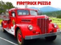 Mäng Firetruck Puzzle