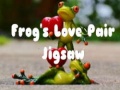 Mäng Frog's Love Pair Jigsaw