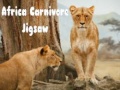 Mäng Africa Carnivore Jigsaw