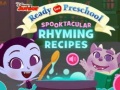 Mäng Ready for Preschool Spooktacular Rhyming Recipes