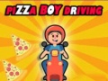 Mäng Pizza boy driving