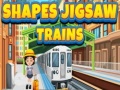 Mäng Shapes jigsaw trains