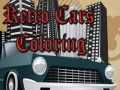 Mäng Retro Cars Coloring