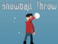 Mäng Snowball Throw