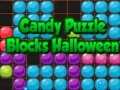 Mäng Candy Puzzle Blocks Halloween