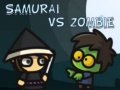 Mäng Samurai VS Zombies