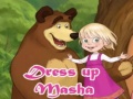 Mäng Dress Up Masha