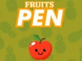 Mäng Fruits Pen