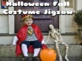 Mäng Halloween Fall Costume Jigsaw
