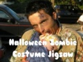 Mäng Halloween Zombie Costume Jigsaw