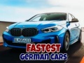 Mäng Fastest German Cars