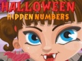 Mäng Halloween Hidden Numbers