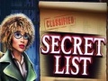 Mäng Secret List