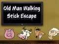 Mäng Old Man Walking Stick Escape