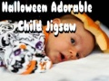 Mäng Halloween Adorable Child Jigsaw