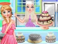 Mäng Frozen Cake Shop Cool Summer