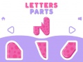 Mäng Letters Parts