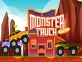 Mäng Monster Truck Racing