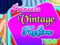 Mäng Princess Vintage Fashion Trend