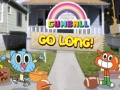 Mäng The Amazing World of Gumball Go Long