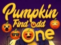 Mäng Pumpkin Find Odd One Out