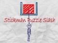 Mäng Stickman Puzzle Slash