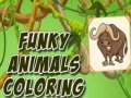 Mäng Funky Animals Coloring