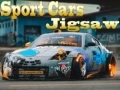 Mäng Sport Cars Jigsaw