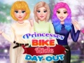Mäng Princesses Bike Ride Day Out