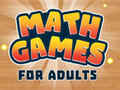 Mäng Math Games for Adults