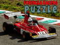 Mäng Formula Racers Puzzle