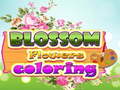 Mäng Blossom Flowers Coloring