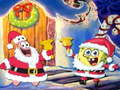 Mäng SpongeBob Christmas Jigsaw Puzzle