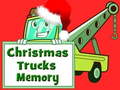 Mäng Christmas Trucks Memory