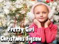 Mäng Pretty Girl Christmas Jigsaw