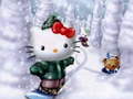 Mäng Hello Kitty Christmas Jigsaw Puzzle