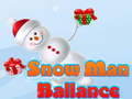 Mäng Snow Man Balance
