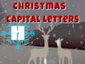 Mäng Christmas Capital Letters