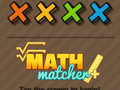 Mäng Math Matcher