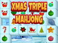 Mäng  Xmas Triple Mahjong