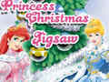 Mäng Princess Christmas Jigsaw