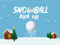 Mäng Snowball Kick Up