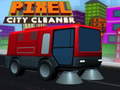 Mäng Pixel City Cleaner