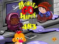 Mäng Monkey Go Happy Stage 483